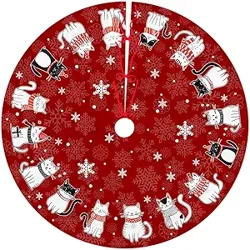 Unlock Customer Insights: Red Cat Christmas Tree Skirt Report