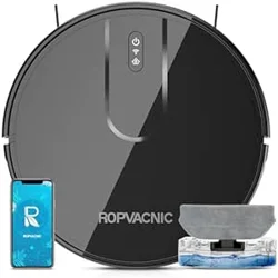 Revolutionize Home Cleaning with ROPVACNIC Robot Vacuum and Mop Combo