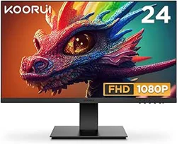 KOORUI 24-inch Monitor: Positive Reviews for Gaming Performance and Value