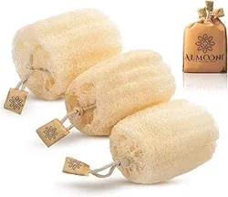 Rave Reviews for Almooni Egyptian Loofah Exfoliating Body Scrubber