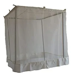 Ans Cotton Mix Mosquito Net: Mixed Reviews on Material Quality & Stitching