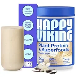 Explore Insights from Happy Viking Vanilla Protein Analysis
