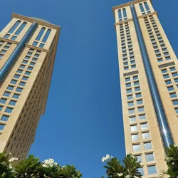 Hyatt Regency Dubai Creek Heights: Stunning Rooftop Views and Excellent Service