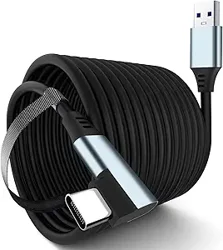 Mixed User Reviews for Qculus Link Cable: Performance & Durability Concerns