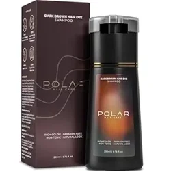 In-Depth Review Analysis: Polar Haircare Dark Brown Dye Shampoo