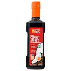 BetterBody Foods Organic Coconut Aminos: Healthy & Flavorful Soy Sauce Alternative