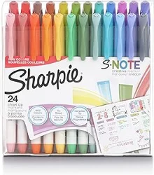 S-Note Markers Review: Playful and Pastel Colors, but with Flaws