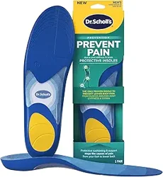 Mixed Customer Opinions on Dr. Scholl's Prevent Pain Insoles