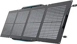 EF ECOFLOW 110W Solar Panel: Mixed User Reviews on Performance and Quality