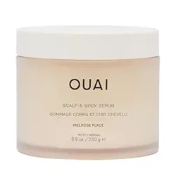 Mixed Reviews for OUAI Scalp & Body Scrub: Gentle Exfoliation & Pleasant Scent vs. Underwhelming Results