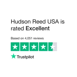 Hudson Reed USA Trustpilot Reviews Overview