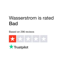 Wasserstrom: Positive Feedback for Customer Service and Product Selection