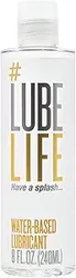 Lube Life Water-Based Personal Lubricant: User Insights and Feedback