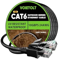 Mixed Reviews for Cat 6 Outdoor Ethernet Cable: Quality vs. Issues