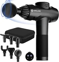 Explore In-Depth Analysis of AERLANG Massage Gun Reviews