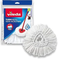 Mixed Reviews for Vileda Turbo & Easy Wring Replacement Mop