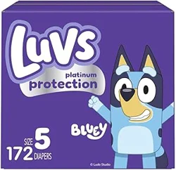 Luvs Size 5 Baby Diapers: Mixed Reviews on Quality and Performance