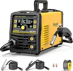 Mixed Reviews for Hynade 135A MIG Welder: Portable, Versatile, but with Limitations