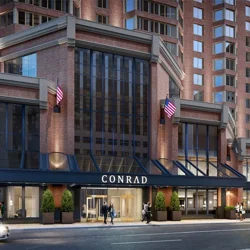 Mixed Reviews Highlighting Location and Service Issues at Conrad New York Midtown