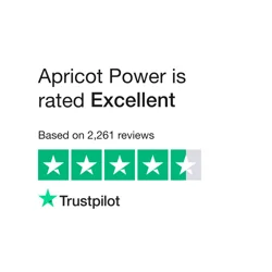 Trustpilot Review Summary for Apricot Power