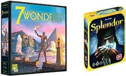 7 Wonders: A Strategic Card Drafting Game for Board Game Enthusiasts