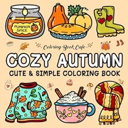 Unveil 'Cozy Autumn' Coloring Book Insights & Feedback