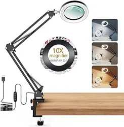 Boost Your Precision Work with the yAyusi Magnifying Lamp