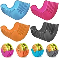 Silicone Burger and Sandwich Holders