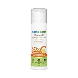 Mixed Reviews: Mamaearth Vitamin C Serum