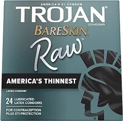 Mixed Reviews for TROJAN BareSkin Raw Thin Condoms