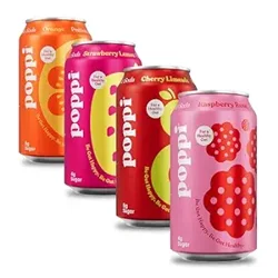 Mixed Reviews for POPPI Sparkling Prebiotic Soda