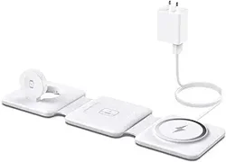 Mixed Reviews for 3 in 1 Apple Charging Station