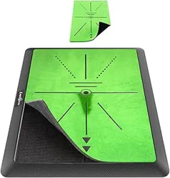 LIBERRWAY Golf Training Mat: Quality Reviews Highlight Effectiveness