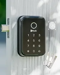 Explore the Excellence of the 4-in-1 Fingerprint Door Lock