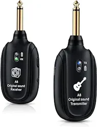 Review of a Cheap Wireless Guitar Transmitter/Receiver Set