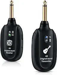 In-Depth Analysis of INGPARTNER A8 Wireless Guitar System