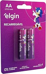 Mixed Opinions on Elgin 2700mAh AA Rechargeable Batteries