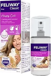 Mixed Reviews for FELIWAY Classic Cat Calming Spray: Effectiveness and Concerns