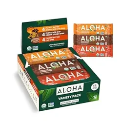 Insights on ALOHA Organic Plant Based Protein Bars: Customer Reviews Overview