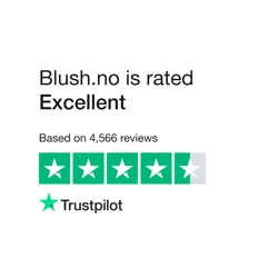 Blush.no: Easy Ordering, Quick Responses, Competitive Prices