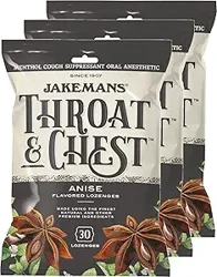 Jakemans Anise Throat & Chest Lozenges - Varied Customer Opinions on Size and Flavor