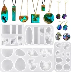 Overview of ZQYSING 4 Pack Island Resin Pendant Molds Reviews