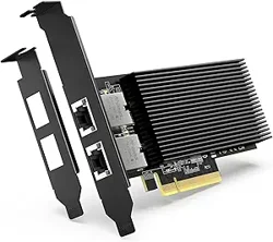 Mixed Reviews on VIMIN 10G PCI-E Network Card Performance and Compatibility