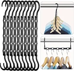 Unlock Closet Potential: HOUSE DAY Hangers Feedback Analysis