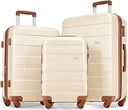 Mixed Reviews: Merax Luggage Set 3 Pcs - Maneuverability vs. Durability