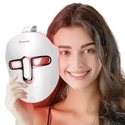 Blue Red Light Therapy Mask Receives Praise for Effectiveness and Versatility