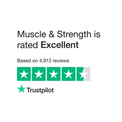 Muscle & Strength: Excellent Service, Fast Shipping, Great Deals