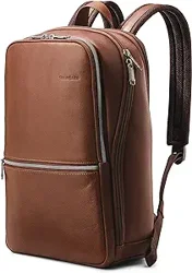 Mixed Feedback on Samsonite Classic Leather Slim Backpack