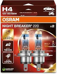 Highlighting the Benefits of OSRAM NIGHT BREAKER 220 Headlight Lamps