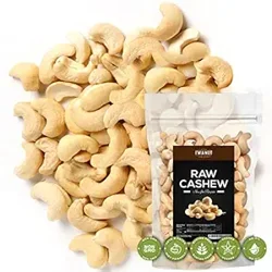 Mixed Customer Feedback on Raw Whole Unsalted Cashews